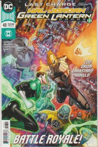 Hal Jordan & The Green Lantern Corps # 48 Cover A NM DC 2016 Series [H4]