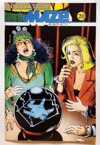 Maze Agency, The #20 (May 1991, Innovation) 8.0 VF