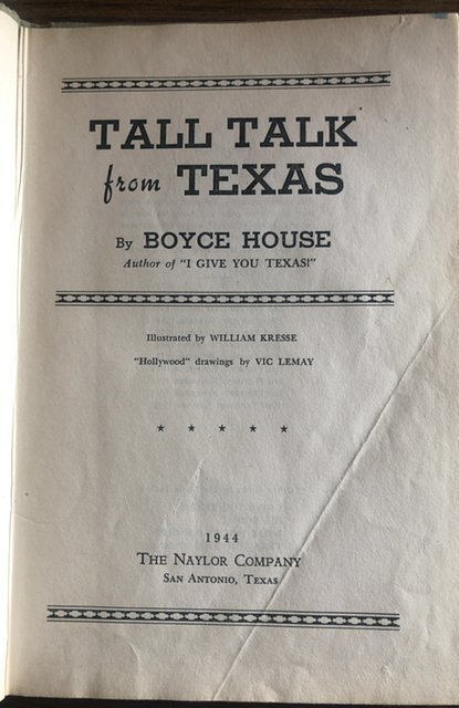 Tall talk from Texas-House-1941-racist content-104p