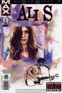 ALIAS (2001 MARVEL MAX) #8 NM A65793