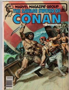 The Savage Sword of Conan #75 (1982)  - [NSC•MG1]