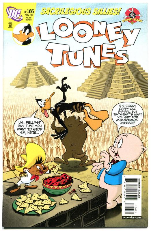 LOONEY TUNES #166, VF/NM, Daffy Duck, Speedy, Taz, Porky Pig,1994, more in store