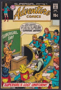 Adventure Comics #392 1970 DC 5.0 Very Good/Fine
