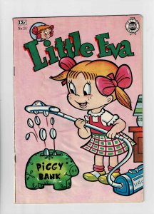 Little Eva #14 (1963) Another Fat Mouse 4th Buffet Item! (d)