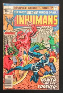 Inhumans #11 1st App of Korath the Pursuer 1977 - Marvel Comics VG