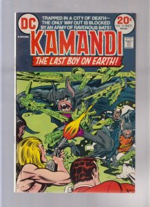 Kamandi, The Last Boy On Earth #10 - Jack Kirby Art! (8.0) 1973