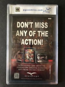 Grimm Fairy Tales 87 PGX Graded & Slabbed 9.9 Eric EBAS Basaldua Black Diamond