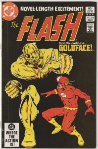 Flash #315 (Nov 1982, DC), VFN condition (8.0)