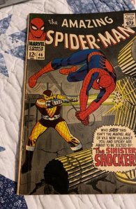 The Amazing Spider-Man #46 (1967)1st app of the shocker