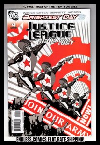 Justice League: Generation Lost #4 (2010)     / SB#3