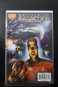 Battlestar Galactica - Pegasus Cover A (2007)