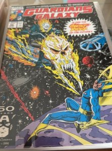 Guardians of the Galaxy #13 Direct Edition (1991) Guardians of the Galaxy 