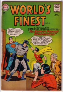 World's Finest Comics   #136 GD Green Arrow