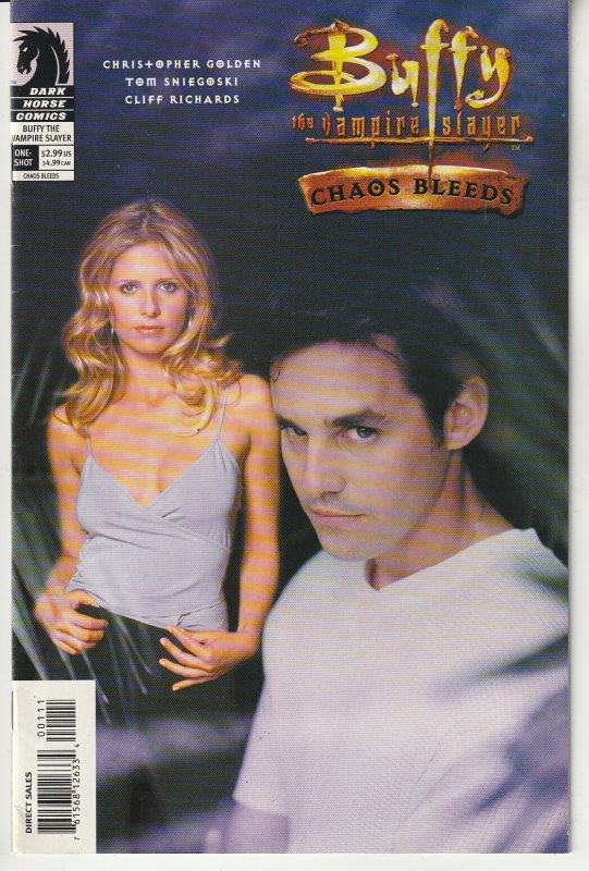 Buffy the Vampire Slayer: Chaos Bleeds Photo Variant (2003)