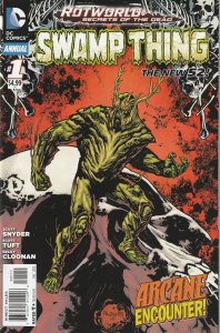 Swamp Thing Annual # 1 Cover A VF/NM DC 2012 New 52 N52 [R4]