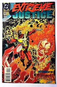 Extreme Justice #5 (1995) DC Comics Firestorm 1st Print Comic Book