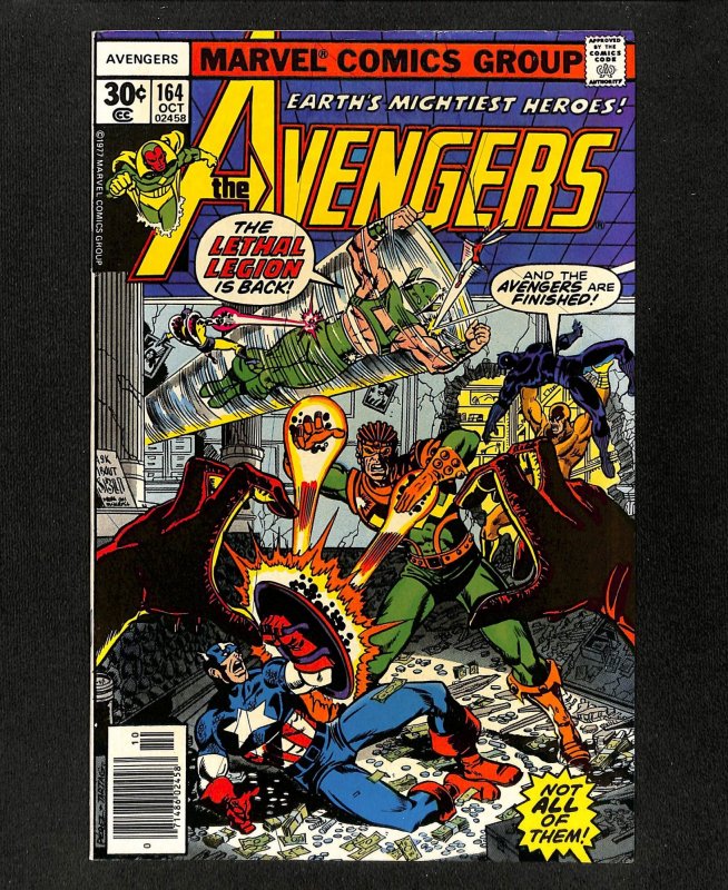 Avengers #164