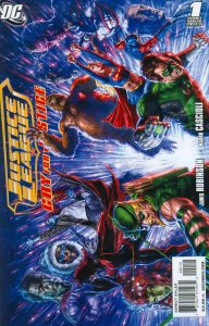 Justice League: Cry for Justice #1 (2nd) VF/NM ; DC | James Robinson