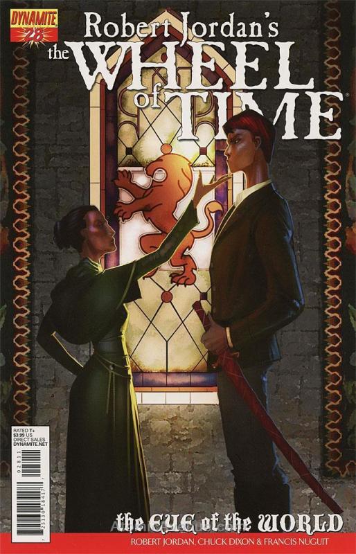 Wheel Of Time (Robert Jordan’…), The #28 VF/NM; Dynamite | save on shipping - de