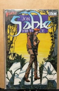 Jon Sable, Freelance #12 (1984)