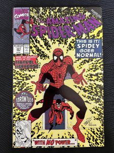 The Amazing Spider-Man #341 (1990) - NM/VF