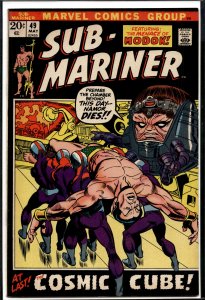 Sub-Mariner #49 (1972) Namor the Sub-Mariner
