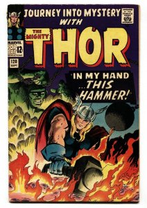 JOURNEY INTO MYSTERY #120 SILVER AGE MARVEL THOR  JACK KIRBY VG