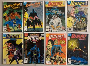 Detective Comics lot #511-600 DC 1st Series (avg 6.0 FN) 37 diff (1982 to 1989)
