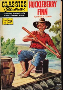 Classics Illustrated #19 Variant Cover (1944)