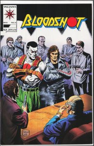Bloodshot #4 (1993) Bloodshot