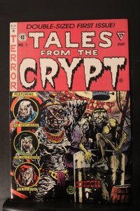 Tales from the Crypt #1 (1990) High-Grade NM- or better! EC Classic Reprint Wow!