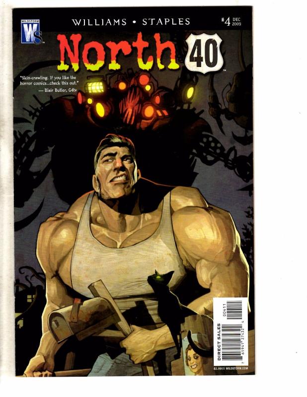 7 Indy Comics # 3 2 4 5 6 WWE Heroes Anne Rice Servant Crazies North 40 J229