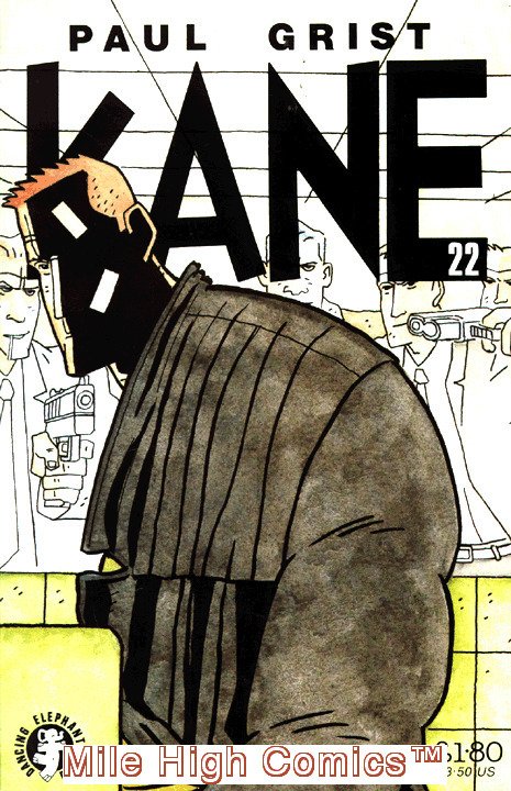 KANE (1993 Series) #22 Very Fine Comics Book