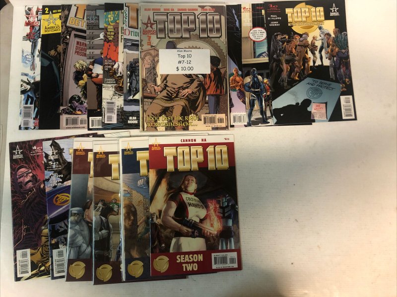 Top 10 (1999) sets #1-28 (F/VF)