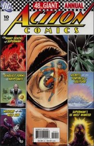 Action Comics Annual (1987) 10-A Adam & Joe Kubert Cover VF/NM