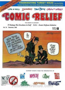 Comic Relief (magazine) #18 FN; Page One | save on shipping - details inside