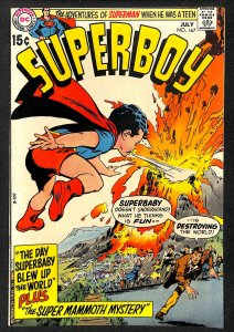 Superboy #167 (1970)