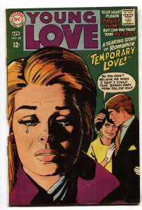 YOUNG LOVE #66--comic book--1968--DC--comic book--ROMANCE