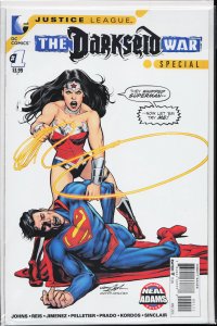 Justice League: Darkseid War Special Neal Adams Cover (2016) Justice League
