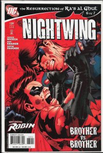Nightwing #139 Second Print Cover (2008) Nightwing