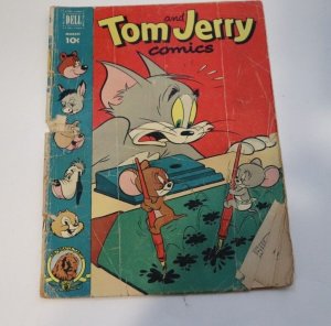 Tom And Jerry Golden Age Dell #92 Comic Book