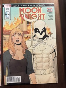 Moon Knight #190-191 Set NM- Jacen Burrows Art (Marvel 2018)