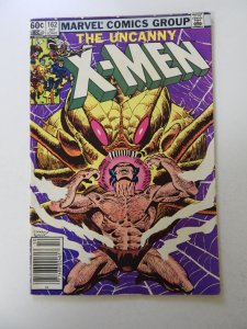 The Uncanny X-Men #162 (1982) FN- condition