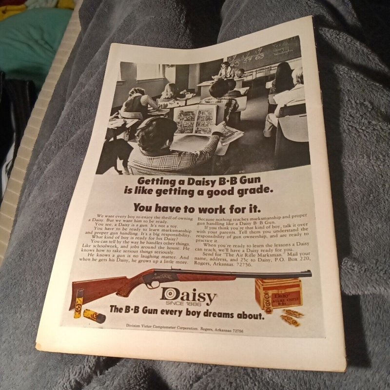 Unexpected #150 DC Comics 1973 Bronze Age Nick Cardy Cover Color the Snow..Red