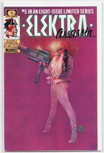 Elektra: Assassin #5 (1986) Elektra