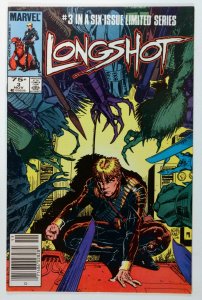Longshot #3 (1985) 1ST APPEARANCE OF MOJO