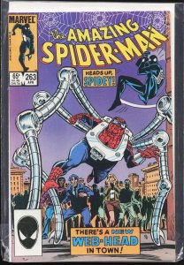The Amazing Spider-Man #263 (1985) Spider-Man [Key Issue]