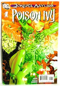 Joker's Asylum: Poison Ivy #1 Guillem March (DC 2008)