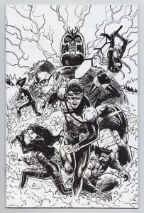 X-Men #1 SDCC 2024 Daniel B&W Virgin Variant Ltd to 3000 (Marvel) NM