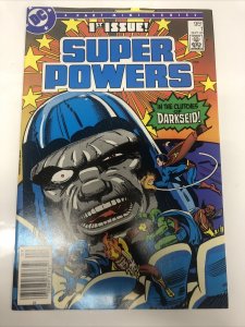 Super Powers (1985) # 1 (FN) Canadian Price Variant • CPV • Jack Kirby